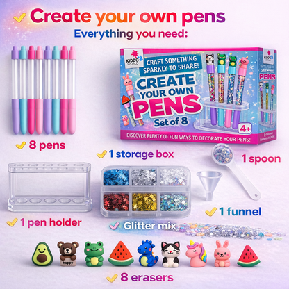 Diy varázslatos stúdió csillogó tollak készítéséhez