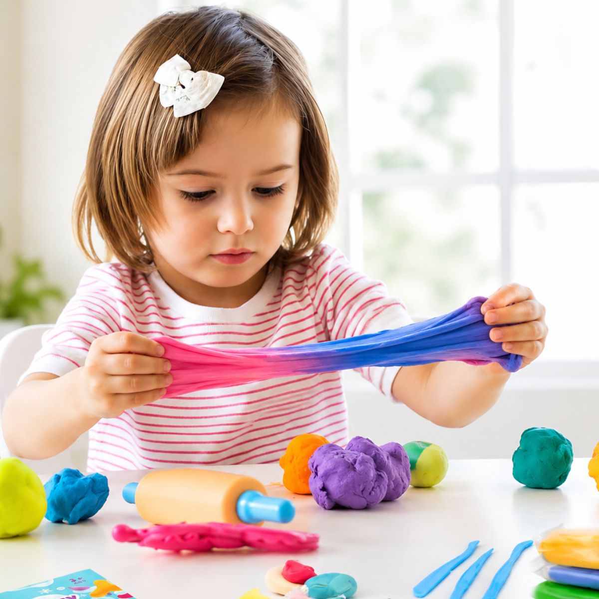 64 részes DIY Squishy Clay készlet (4+ év)