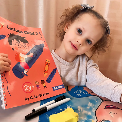 GENIUS KID – A leggyorsabb út az okosabb és kreatívabb gyermekhez (128 oldal, 2–5 éves korig) + AJÁNDÉK INGYEN 4.750 Ft értékben 🎁