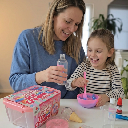 Ice Cream Slime Kit | Szenzoros STEM játék | 4+ éves kortól