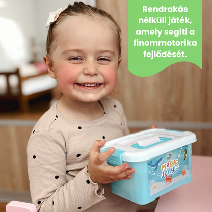 Varázslatos vízi manók CSILLÁMOKKAL | Tanyasi készlet | 8 szín | 3 éves kortól