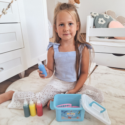 Varázslatos vízi manók CSILLÁMOKKAL | Dzsunge | 8 szín | 3 éves kortól