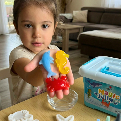 Varázslatos vízi manók CSILLÁMOKKAL | Tengeri világ | 4, 8 és 16 szín | 3+ éves gyermekeknek