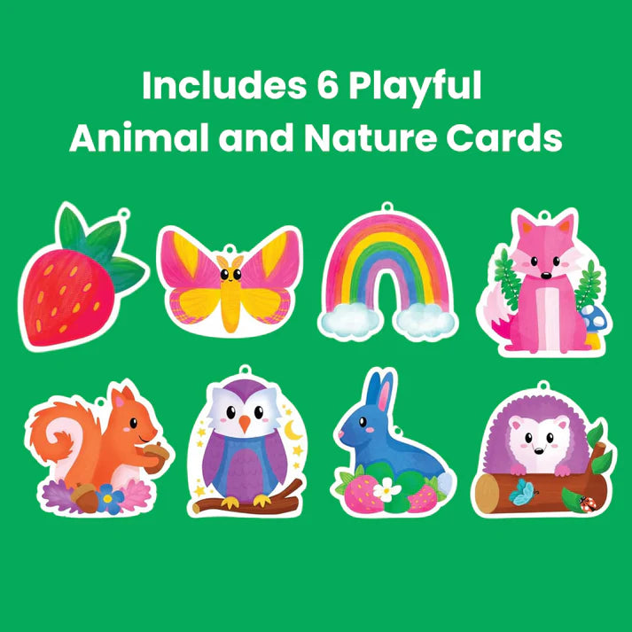 Kreatív Csomag 2+1 INGYEN | Tufting Készlet + Pompon Készlet + Fólia Móka | 6+ éves gyerekeknek