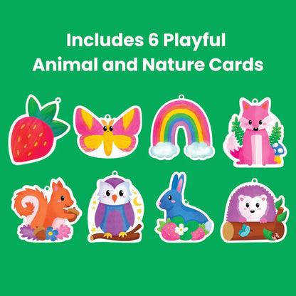 Kreatív Csomag 2+1 INGYEN | Tufting Készlet + Pompon Készlet + Fólia Móka | 6+ éves gyerekeknek