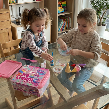 Ice Cream Slime Kit | Szenzoros STEM játék | 4+ éves kortól