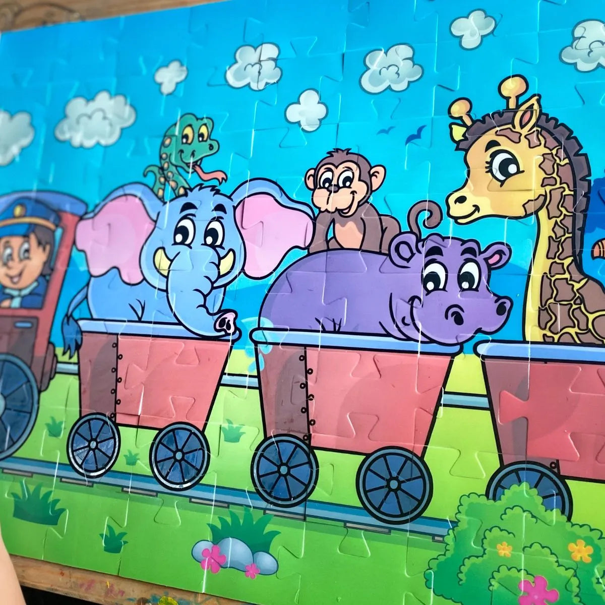 Varázslatos víz puzzle csomag (2 db)