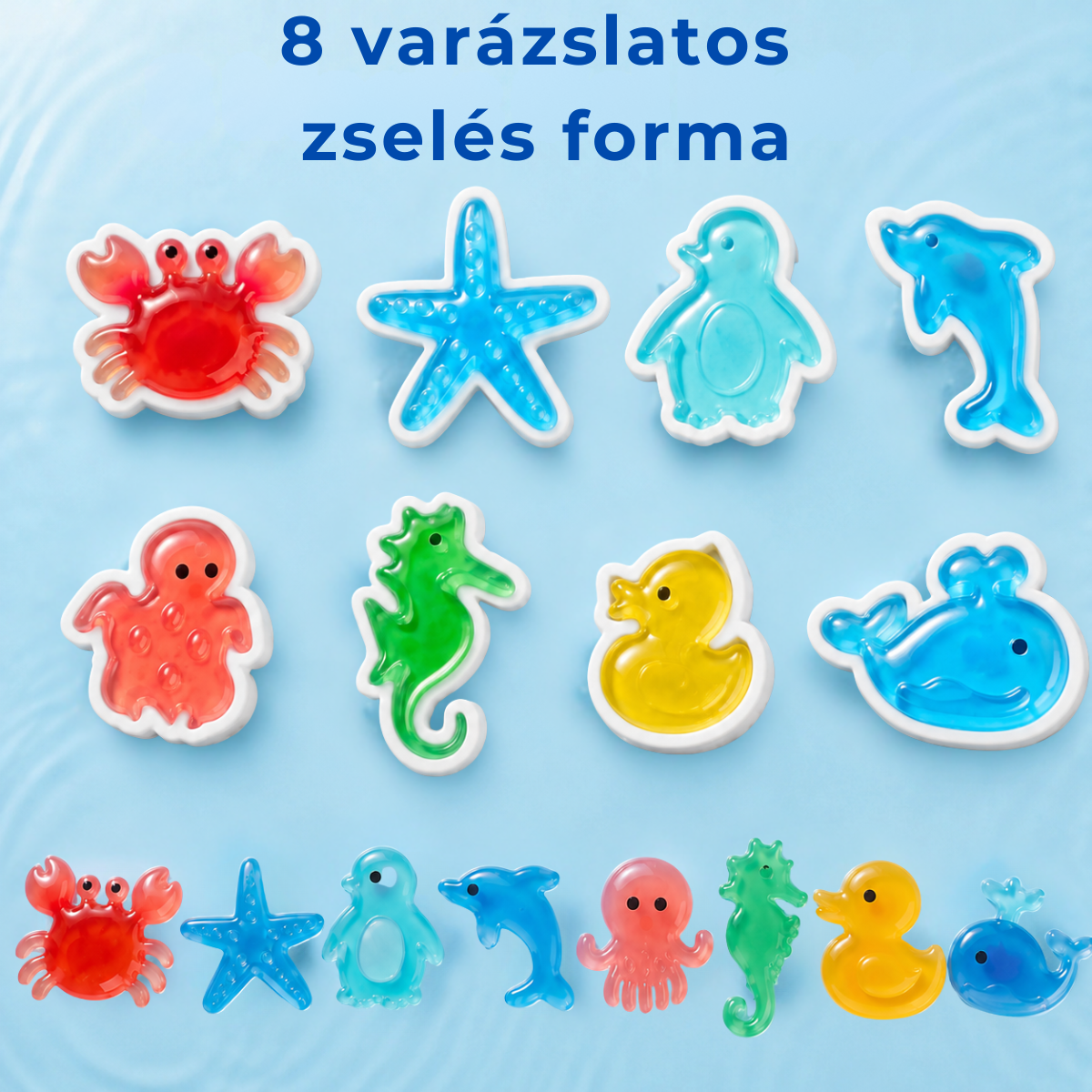 Varázslatos vízi állatkák – Óceán (3+ év)