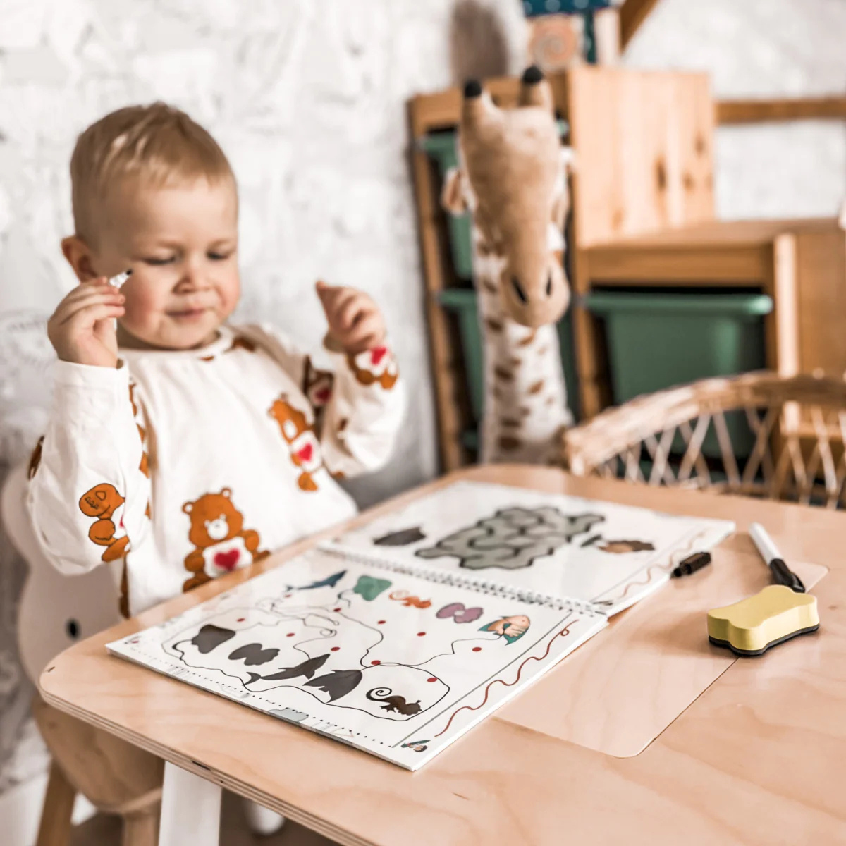 GENIUS KID – A leggyorsabb út az okosabb és kreatívabb gyermekhez (128 oldal, 2–5 éves korig) + AJÁNDÉK INGYEN 4.750 Ft értékben 🎁