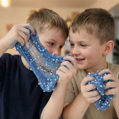Galaxy Slime Kit | Szenzoros STEM játék | 4 éves kortól