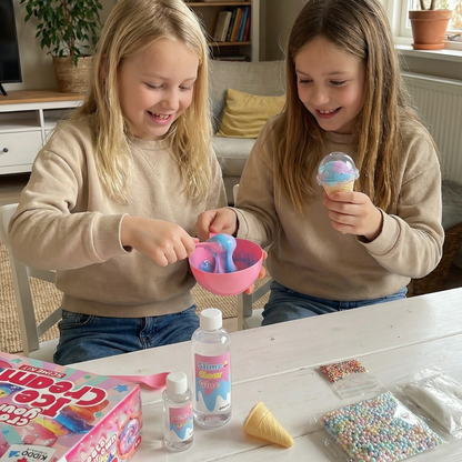 Ice Cream Slime Kit | Szenzoros STEM játék | 4+ éves kortól