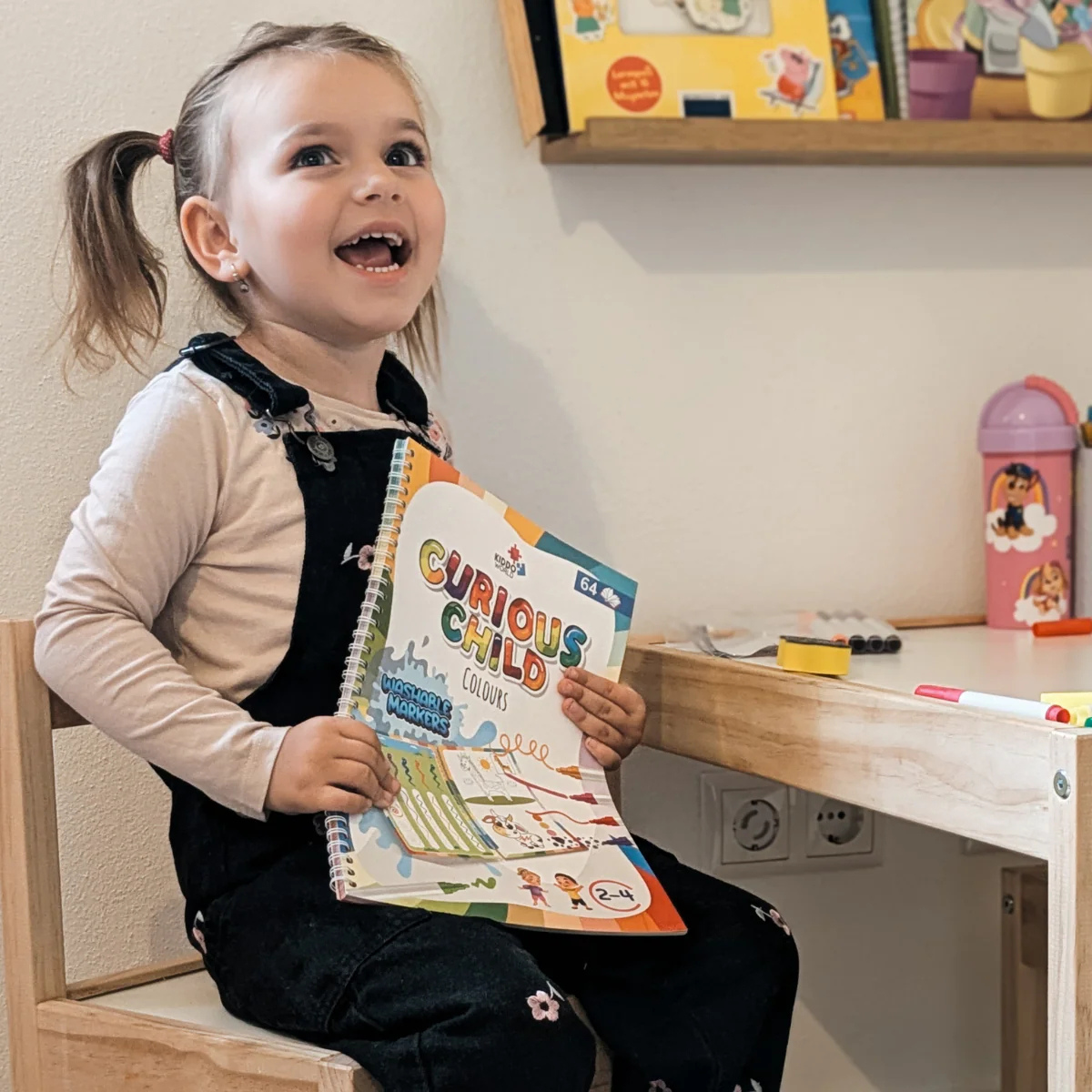 GENIUS KID – A leggyorsabb út az okosabb és kreatívabb gyermekhez (128 oldal, 2–5 éves korig) + AJÁNDÉK INGYEN 4.750 Ft értékben 🎁