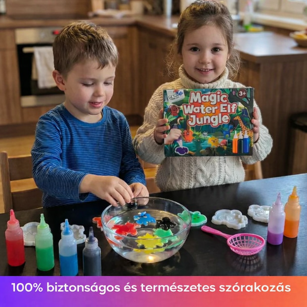 Varázslatos vízi állatkák – Dzsungel (3+ év)