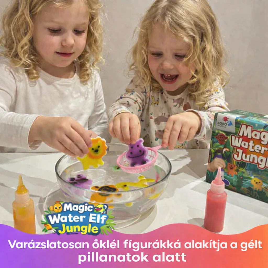 Varázslatos vízi állatkák – Dzsungel (3+ év)