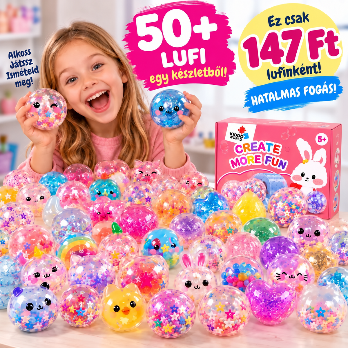 Nano Bubble Squishies – 4. kép