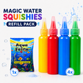 Refill Pack – Utántöltő 4 szín + 1 varázspor (Minden készlettel kompatibilis, 3+ év)