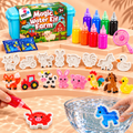 Magic Water Squishies – Kreatív készlet 3D figurák készítéséhez | Tanya | 3+ éves kortól
