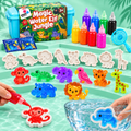 Magic Water Squishies – Kreatív készlet 3D figurák készítéséhez | Dzsungel | 3+ éves kortól