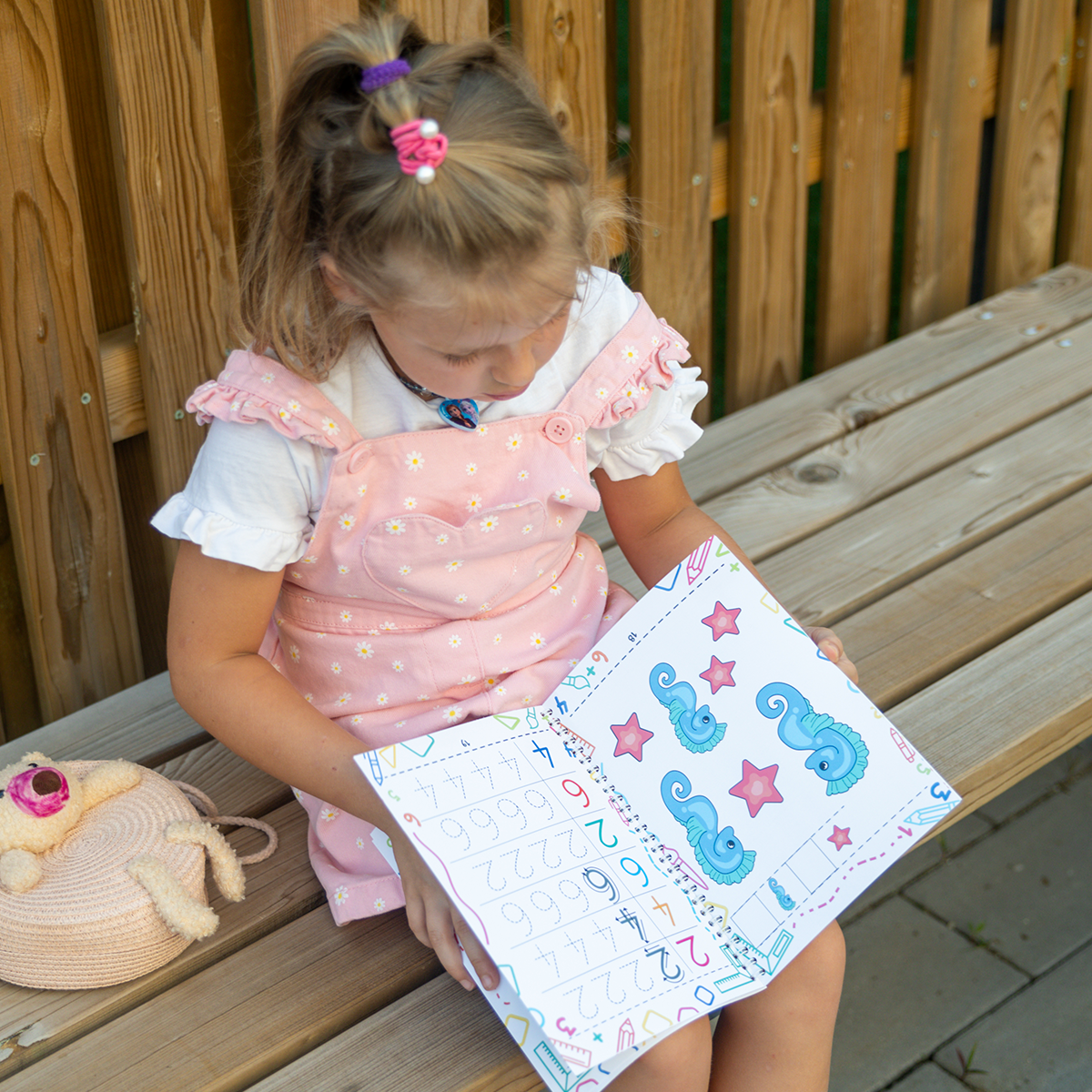 Kíváncsi Gyerekek Matek Munkafüzet (6+ éves kortól)