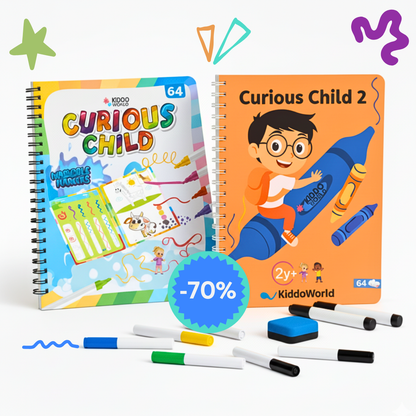 GENIUS KID | A leggyorsabb út az okosabb gyerekhez (128 oldal, 2–5 éveseknek)