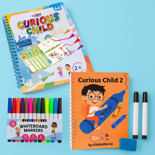 GENIUS KID – A leggyorsabb út az okosabb és kreatívabb gyermekhez (128 oldal, 2–5 éves korig)
