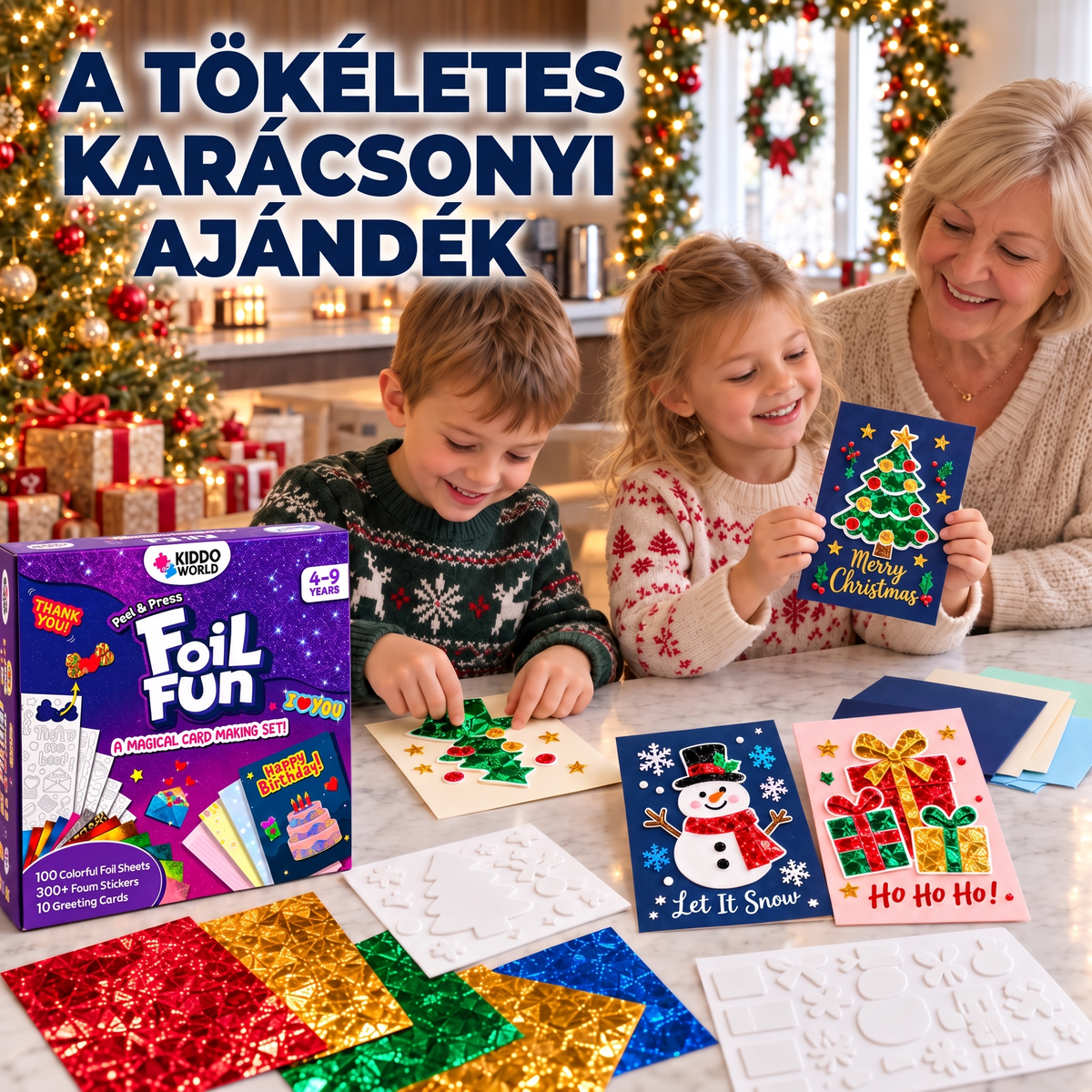 Foil Fun Képeslapok – 3. kép