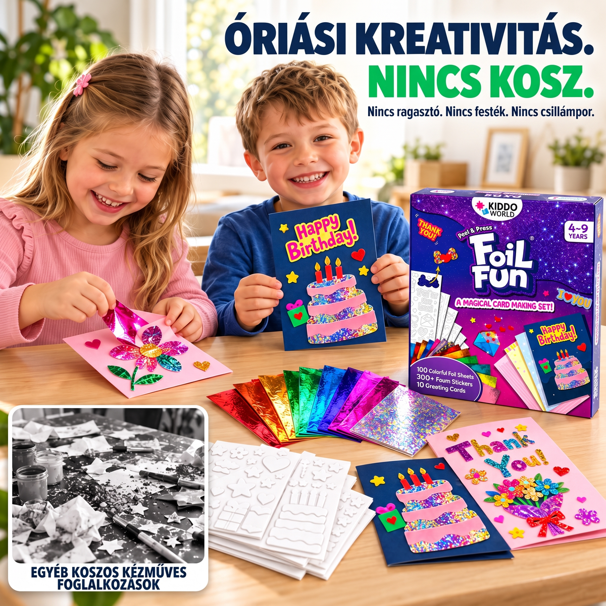 Foil Fun Képeslapok – 4. kép