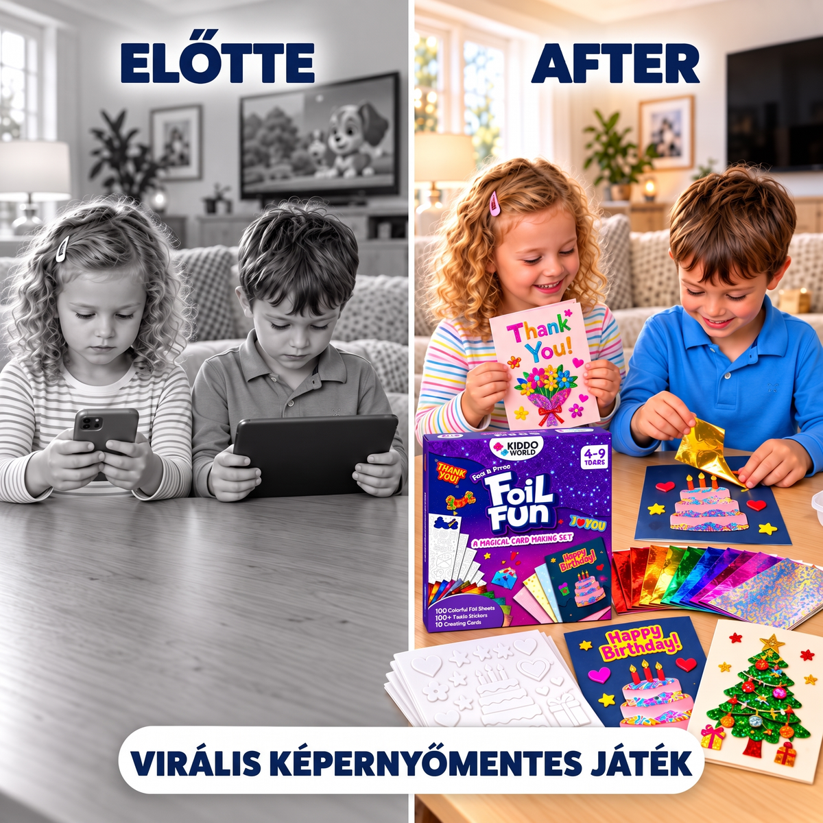 Foil Fun Képeslapok – 5. kép