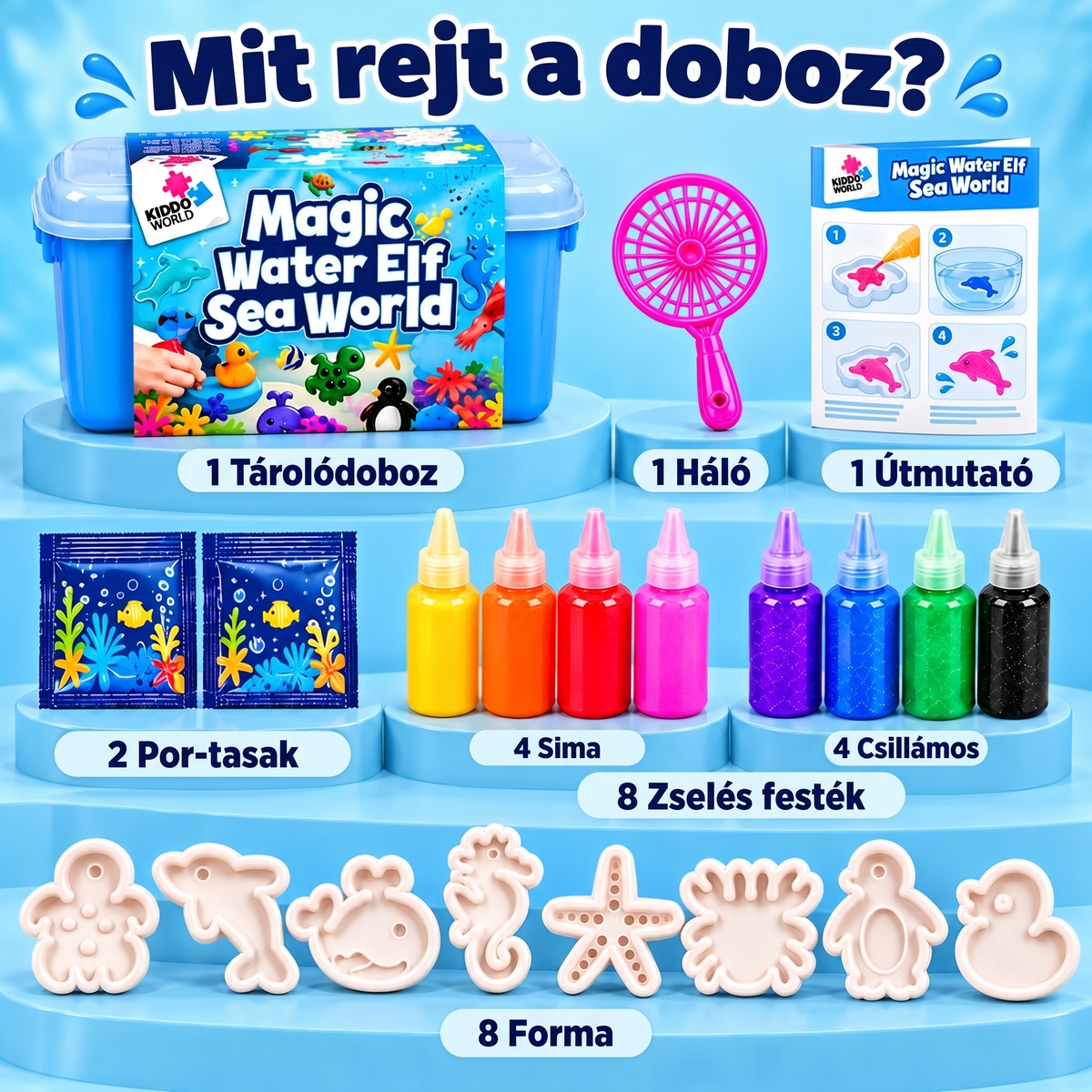 Magic Water Squishies – 4. kép