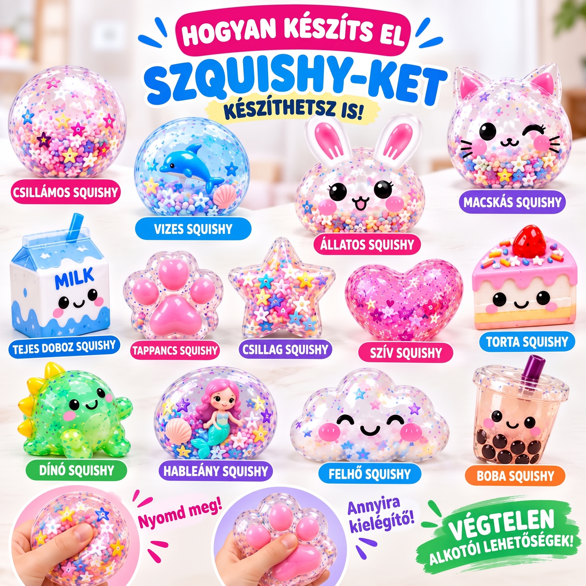Nano Bubble Squishies – 6. kép