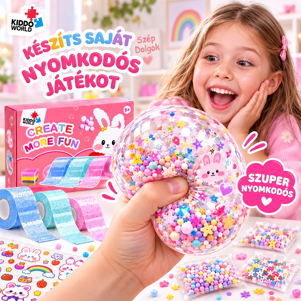 Nano Bubble Squishies – 8. kép