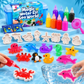Magic Water Squishies – Kreatív készlet 3D figurák készítéséhez | Víz alatti világ | 3+ éves kortól