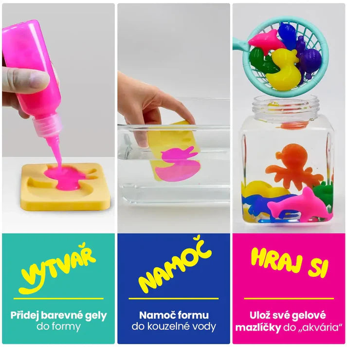 Varázsvíz Manók 2+1 Csomag | 3 Varázslatos Világ | 3+ Év Feletti Gyermekeknek