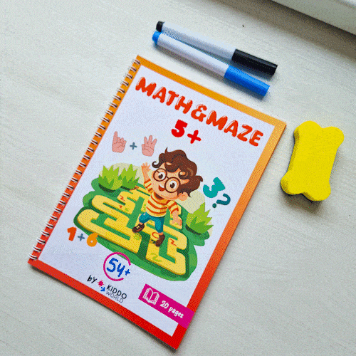Labirintus munkafüzet (5+ éves kortól)