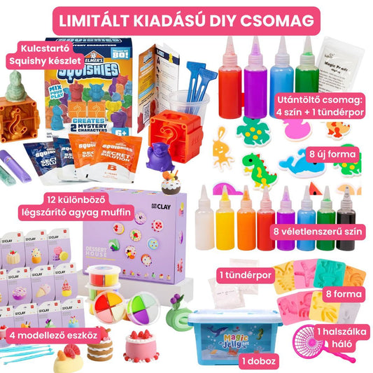 Limitált Kiadás: DIY Kreatív Csomag