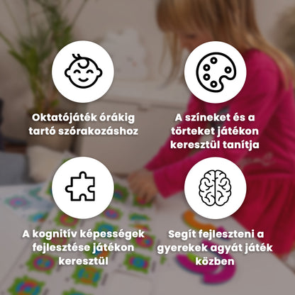 Montessori bogaras kirakós