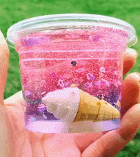 Ice Cream Slime Kit | Szenzoros STEM játék | 4+ éves kortól