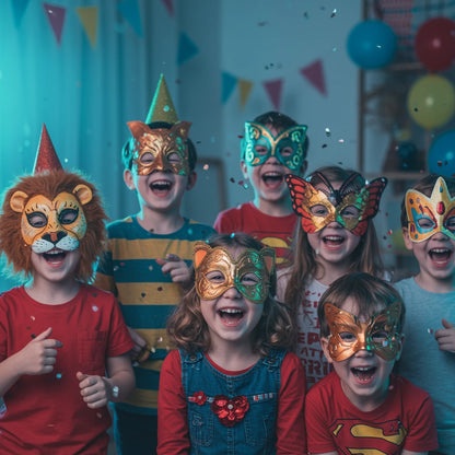 Letöltés, Nyomtatás és Kivágás: 60+ Karneváli Maszkok – Kreatív Szórakozás Gyerekeknek!