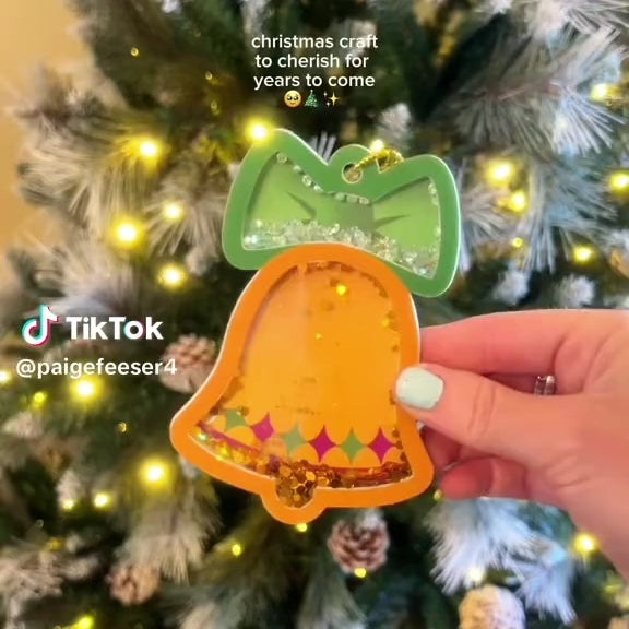 Shake-Its – Kreatív készlet ünnepi díszek készítéséhez (4+ éves kortól)