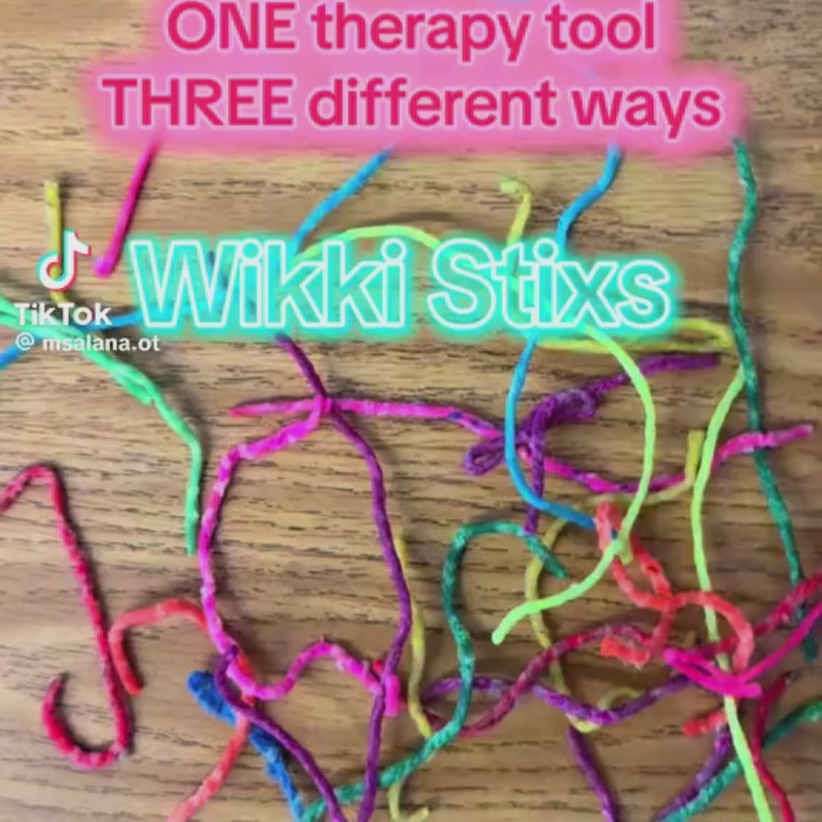 Wikki Stix: Nagy foglalkoztató e-könyv (30 oldal és 40 feladat)