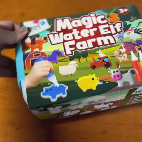 Varázslatos vízi állatkák – Farm (3+ év)
