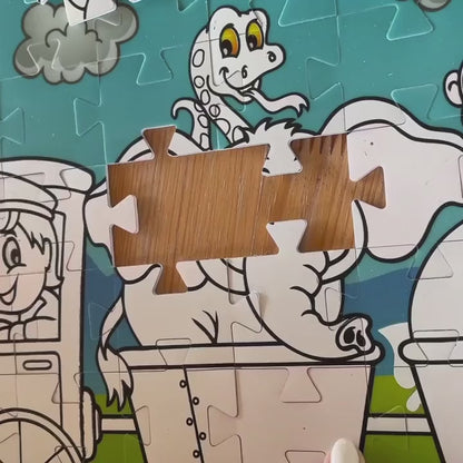Varázslatos víz puzzle csomag (2 db)