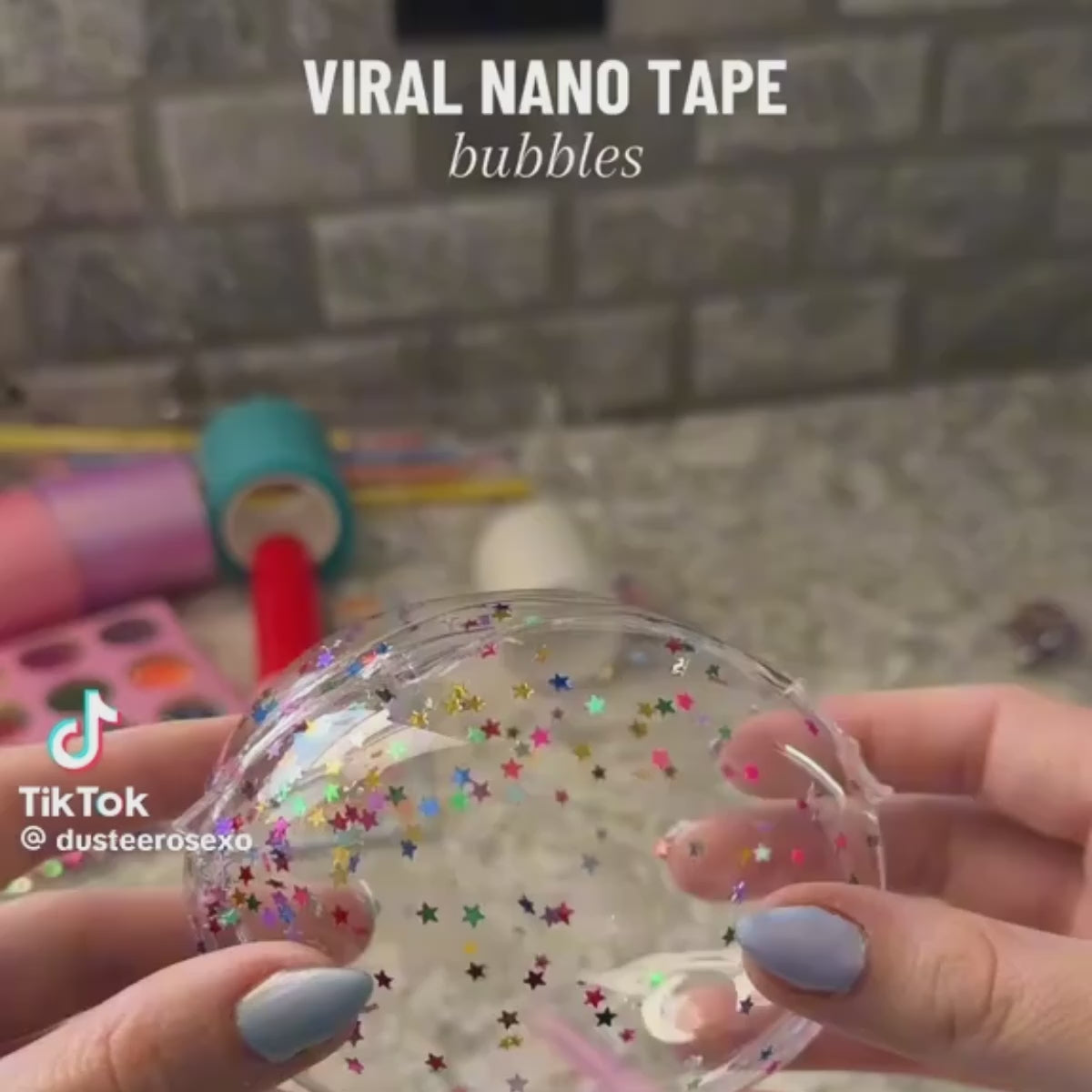41 darabos DIY Bubble Squishies készlet (4+ éves kortól)