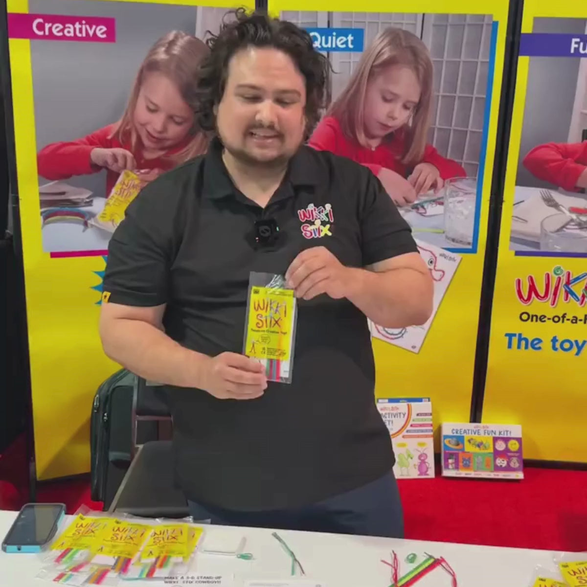 Wikki Stix varázslatos viaszolt zsinórok (50 db-os készlet, 3+ éves kortól)