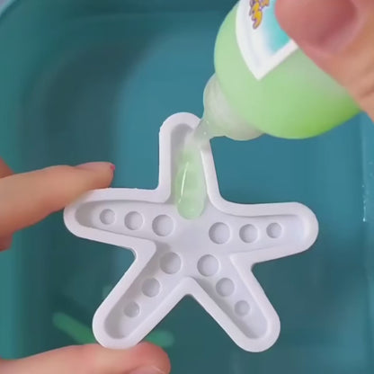 Varázslatos vízi manók, Tengeri világ, 8 szín és 8 forma